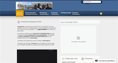 Desktop Screenshot of dut.esih.edu